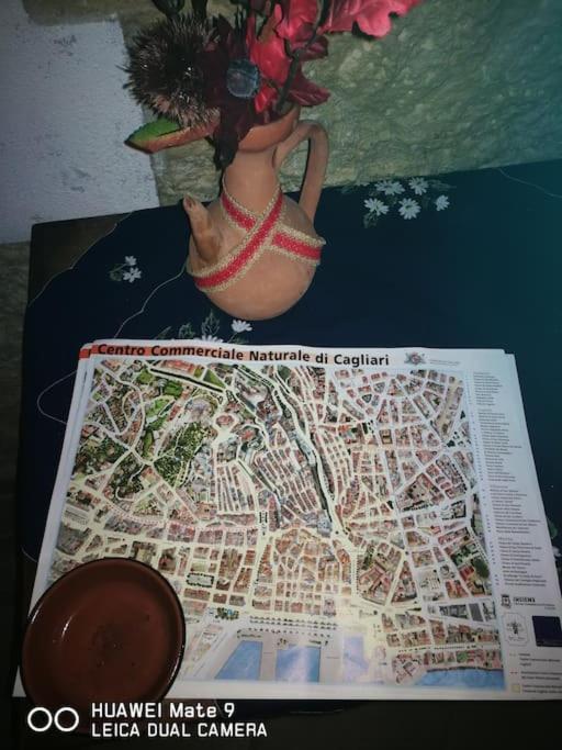 Appartement Cagliari Centro Extérieur photo